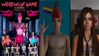 Werewolf Game: Flashback/Villager's Side | First 9 Minutes | Sims 2 Scary Movie Scene | Joe Winko