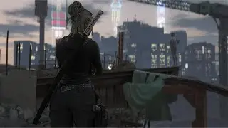 Cyberpunk 2077 Cinematic Gameplay |Netrunner Boogeywoman Build Saves President Myers (4K) 