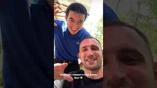 Настоящий фанат Литвина! 