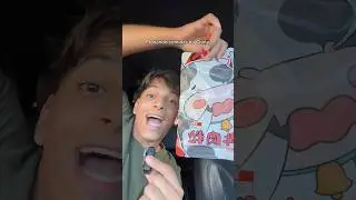 PROVANDO COMIDA DA CHINA! 😩