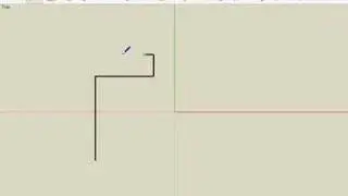 SketchUp: Drawing an interior outline