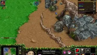 Warcraft 3: Pokemon World!