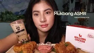 MUKBANG ASMR / HAVE LUNCH OUTSIDE
