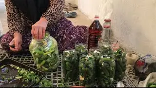 Kornişon Turşularım Hazır 🙋🏻‍♀️
