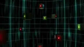 Blackmagic Fusion/Davinci Resolve - Robots in Distress (testing new particle animation method)