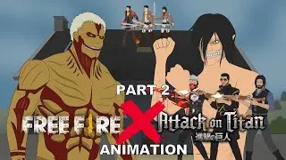 Squad Free Fire Bersatu Melawan Titan | Free Fire Animation