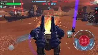 War Robots - test server 5.2.1 (637) Behemothh 1440p
