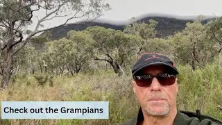 Check out the Grampians National Park, Victoria