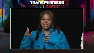 Transformers: Rise of the Beasts Interview With Dominique Fishback and Anthony Ramos | Cinemark