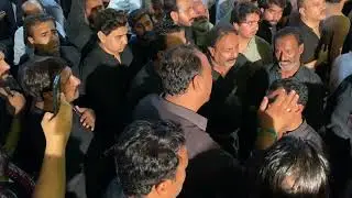 Bao Wasla Mein Baba Taku Bacha Saki Na | Chakwal Party Ustad Haideri  | Noha Bibi Sakina S.A
