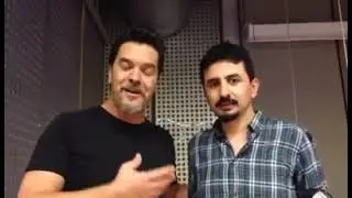 Beyazıt Öztürk ile program öncesi canlı yayın
