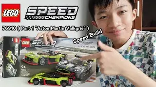 Lego Speed Champions 76910 Review | Aston Martin Valkyrie AMR Pro Part 1 | #legoindonesia