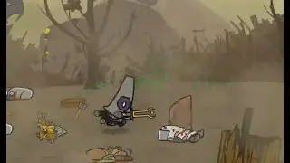 Castle crashing
