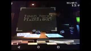 Five night's at Freddy's 2 1 ночь