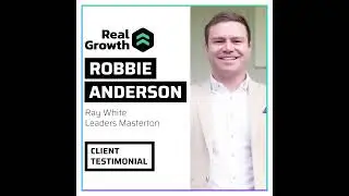 Robbie Anderson Ray White Testimonial