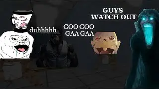 Two idiots and gen alpha kid plays Roblox horror game #1