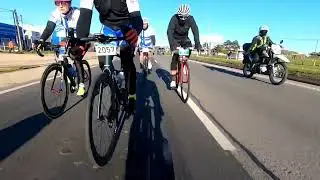 Gran fondo asociación española 2025 UCI World series -  parte 1