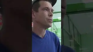 Мы делали алко-молочный коктейль. На запах пришёл кореш директрисы и хотел спереть важный ингредиент