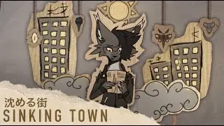 Sinking town (沈める街) animation meme / pmv
