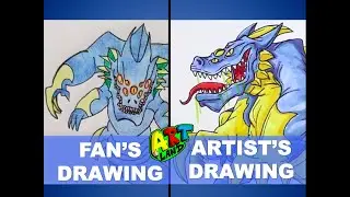 Drawing a Fan's Original Art:  Design a New Titan Challenge: ULTRACRAWLER