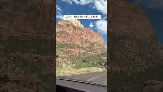 Adventure level: Zion National Park, Springdale Utah 🇺🇸😍 #shorts