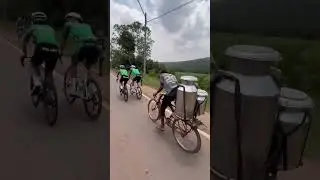 Daily commute, World Champs edition 🇷🇼 