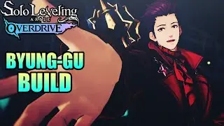 Byung-Gu is a UNKILLABLE SUPPORT in Solo Leveling Arise Overdrive.