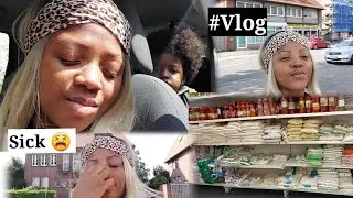 Taking Our Car to the Mechanic || African Food shopping and Haul || Nigerian family in Germany 🇩🇪