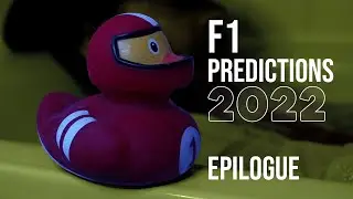 F1 Predictions 2022 - Epilogue