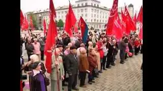 Первомай 2014 в Луганске