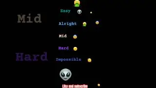Like and subscribe if you got them all #bob