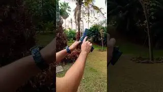 treinando a 🎯 pistola Airsoft GBB John Wick #shorts #airsoft