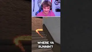 I TROLLED HER WITH A FAKE KNIFE...🤣 