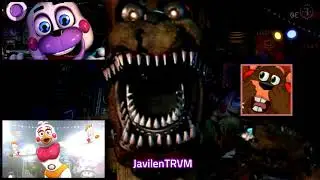 (Inspired by SiL L) (Unbalanced) Ultimate Custom Night Sparta Remix