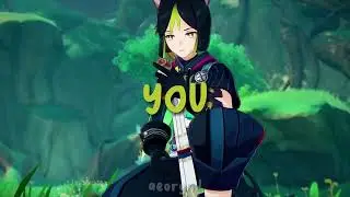 summertime sadness x i wanna be yours || ships and duos || valentines special || genshin impact edit