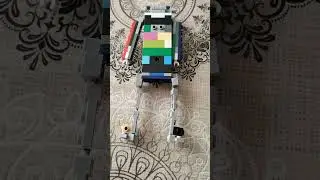 Делаю ubgrede titan clock men из lego