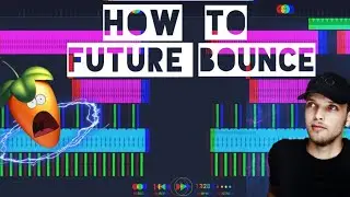 How to make  Future Bounce -『 FL Studio Mobile 』 Tutorial