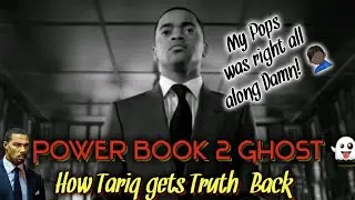 Power Book 2 Ghost 👻  Season 4: How Tariq Gets Club Truth back