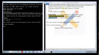 Uninstall Oracle Apex || Apex Uninstall