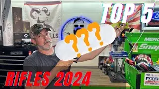 Top 5 Rifles 2024 My Collection #top5 #rifles #longguns #2024