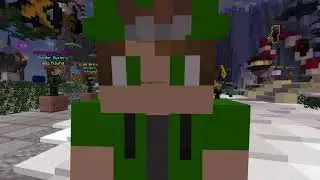 Jonas and Edward got beat by Lebron James at Minecraft Limited time Hypixel Holiday minigames.