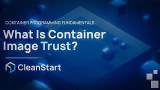 What is Container image trust?