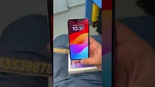 Iphone 12 (128)GB Purple ₹31500/- battery :- 89% full kit with BiLL