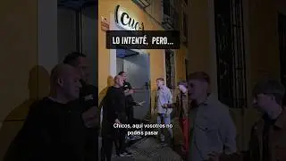 Lo intente, pero... 