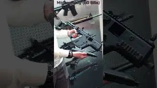 Kriss Vector GBB [6mm BB] at IWA 2024 #airsoft