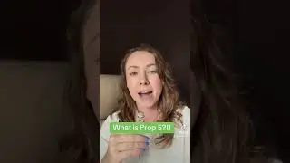 What is #Prop5? Learn more with Monica on our #PublicPolicy team! #election #california