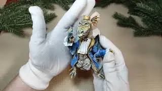 🐲Ватная игрушка  КОРОЛЬ ДРАКОНОВ  ПРЕЗЕНТАЦИЯ