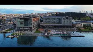 Rixos Tershane İstanbul Otel Tanıtım ve Drone Çekimi