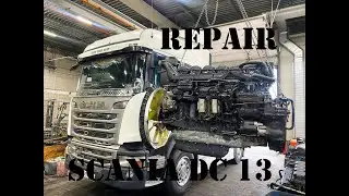 Scania DC 13 Repair