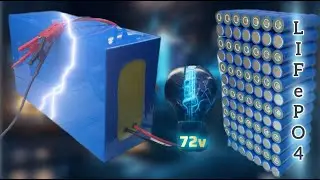 The Powerful and Reliable 72V 42AH LiFePO4 Battery is here! 💪